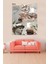 Heykel Ve Kitap Leke Tutmaz Kumaş Duvar Örtüsü Duvar Halısı Tapestry 3