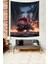 Tanjiro Leke Tutmaz Kumaş Duvar Örtüsü Duvar Halısı Tapestry 1
