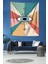 Mavi Göz Desen Leke Tutmaz Kumaş Duvar Örtüsü Duvar Halısı Tapestry 1
