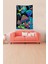 Multirenk Mushroom Mantar Leke Tutmaz Kadife Kumaş Duvar Örtüsü Duvar Halısı Tapestry 1