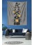 Gök Bilimciler Modern Leke Tutmaz Kumaş Duvar Örtüsü Duvar Halısı Tapestry 2