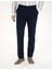 Erkek Lacivert Regular Fit Kanvas Pantolon 50288510-VR033 2
