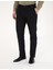 Erkek Siyah Regular Fit Kanvas Pantolon 50288510-VR046 2