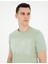 Erkek Yeşil Slim Fit Tişört 50282064-VR016 2
