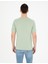 Erkek Yeşil Slim Fit Tişört 50282064-VR016 5