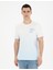 Erkek Açık Mavi Regular Fit Tişört 50281117-VR095 1