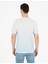 Erkek Açık Mavi Regular Fit Tişört 50281117-VR095 5