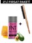 Hair Wax Stick 75GR For Kids + Profesyonel Topuz Fırçası 3033 2'li Set 1