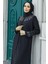 Lina Büyük Beden Abiye - Siyah 3