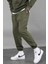 Erkek Oversize Jogger 3 Iplik Eşofman Altı 2