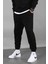 Erkek Oversize Jogger 3 Iplik Eşofman Altı 2