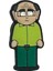 Terlik Süsü-Terlik Tokası South Park Herbert Garrison Figürü 1