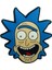 Terlik Süsü-Terlik Tokası Rick&morty Rick Sanchez Figürü 1