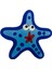 Terlik Süsü-Terlik Tokası Mavi Deniz Yıldızı Figürü 1