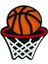 Terlik Süsü-Terlik Tokası Basket Topu ve Basket Potası Figürlü 1