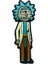 Terlik Süsü-Terlik Tokası Rick&morty Rick Figürü 1