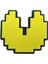 Terlik Süsü-Terlik Tokası Pacman Figürü 1