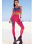 Desenli Spor Tayt T124 1