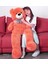 130 cm Papyonlu Dev Boy Peluş Ayı 3