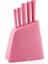 7502 Stark 6 Parça Bıçak Seti Pembe 1