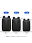 XD-6106 Beyaz S Erkek Laptop Sırt Çantası Plastik Sert Çanta Bilgisayar Çantası Erkek Iş Su Geçirmez Sırt Çantası USB Şarj Portu ve Şifre Kilidi ile (Yurt Dışından) 4