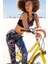 Desenli Spor Tayt T125 1