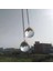 2 Adet Şeffaf Kristal Poligon Top Delikli Asılı Handelier Boncuk Dekoratif Atmosfer Kristal Top Optik Cam (Yurt Dışından) 3