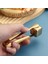 304 Çelik Mini Gold 11 Cm. Buz ve Şeker Maşası CIN624SR 2