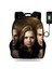 021 Sıcak The Vampire Diaries Sırt Çantası Erkek Kız Genç Okul Çantaları Çocuk Öğrenci Sırt Çantası Erkek Kadın USB Şarj Seyahat Çantaları (Yurt Dışından) 1