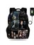 021 Sıcak The Vampire Diaries Sırt Çantası Erkek Kız Genç Okul Çantaları Çocuk Öğrenci Sırt Çantası Erkek Kadın USB Şarj Seyahat Çantaları (Yurt Dışından) 5