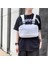 Beyaz Göğüs Çantası Hip Hop Erkek Yelek Sırt Çantası Unisex Taktik Paket Oxford Seyahat Spor Göğüs Çantası Bisiklet Sürme Çanta Erkekler Taktik Çanta (Yurt Dışından) 3