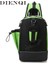 Siyah B Erkekler Yürüyüş Askeri Taktik Omuz Çantası Kamp Spor Trekking Tırmanma Crossbody Balıkçılık Sırt Çantası Açık Göğüs Çantası Erkek (Yurt Dışından) 2