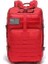 Kırmızı (50L) 50L Büyük Kapasiteli Taktik Sırt Çantası Mochila Ordu Molle Saldırı Paketi Su Geçirmez Açık Yürüyüş Kamp Seyahat Çantaları 3D Sırt Çantası (Yurt Dışından) 1