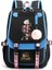 012 Disney Baykuş Evi Kadın Erkek Sırt Çantası Seyahat Çantası Mochila Sırt Çantaları Genç USB Şarj Dizüstü Sırt Çantası (Yurt Dışından) 5