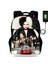 008 Moda Disney Cruella De Vil Sırt Çantası Erkek Kız Okul Çantası Genç USB Şarj Günlük Seyahat Sırt Çantası Öğrenci Schoolbag Mochila (Yurt Dışından) 1