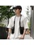 Yeni Taktik Techwear Deri Yelek Çanta Sırt Çantası Erkek Kadın Hip Hop Punk Rahat Omuz Çantası Göğüs Paketi Trend Versatilejacket Çanta (Yurt Dışından) 3