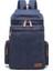 Siyah W27 x D20 x H47CM Kamp Doğa Sporları Çanta Moda Kanvas Tote Çanta Cepler ile Tasarımcı Erkek Askeri Taktik Sırt Çantası (Yurt Dışından) 2