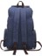 Siyah W27 x D20 x H47CM Kamp Doğa Sporları Çanta Moda Kanvas Tote Çanta Cepler ile Tasarımcı Erkek Askeri Taktik Sırt Çantası (Yurt Dışından) 4