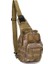 Python Çamur 600D Oxford Omuz Çantası Su Geçirmez Edc Molle Fanny Paketi Askeri Taktik Sırt Çantası Çok Cep Fermuarlı Göğüs Çantası Açık Havada (Yurt Dışından) 1