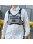 Turuncu 25CMX17CMX3CM Yüksek Kaliteli Naylon Unisex Göğüs Rig Çanta Moda Erkek Oxford Göğüs Paketleri Hip Hop Sokak Şıklığı Çok Cep Taktik Yelek Sırt Çantası (Yurt Dışından) 2