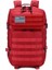Kırmızı (50L) 50L 1000D Naylon Su Geçirmez Kamuflaj Ordu Sırt Çantası Erkekler Askeri Taktik Çanta Saldırı Molle Sırt Çantası Avcılık Trekking Sırt Çantası (Yurt Dışından) 1