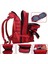 Kırmızı (50L) 50L 1000D Naylon Su Geçirmez Kamuflaj Ordu Sırt Çantası Erkekler Askeri Taktik Çanta Saldırı Molle Sırt Çantası Avcılık Trekking Sırt Çantası (Yurt Dışından) 5