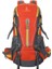 Turuncu 56-75L Büyük Kapasiteli Su Geçirmez Kamp Sırt Çantası Erkekler Kayak Yürüyüş Sırt Çantası Açık Bisiklet Taktik Sırt Çantası Ayrılabilir Trekking Çantaları (Yurt Dışından) 1
