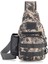 A-Tacs Camo Erkek Sırt Çantası Açık Taktik Göğüs Çantası Erkek Omuz Askılı Çanta Göğüs Paketi Tırmanma Balıkçılık Trekking Seyahat Yürüyüş Çantası (Yurt Dışından) 4