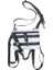 Yansıtıcı Stil 2024 Harajuku Punk Hip Hop Techwear Kargo Yelek Çanta Erkek Kadın Vintage Çok Fonksiyonlu Crossbody Çanta Açık Taktik Mini Sırt Çantası (Yurt Dışından) 1