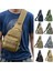 Python Desen Siyah Yeni Oxford Binme Omuz Çantası Yüksek Kapasiteli Askeri Camo Spor Açık Taktik Crossbody Çanta Erkek Göğüs Çantası (Yurt Dışından) 2