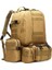 Haki 55L Taktik Sırt Çantası Erkek Askeri Sırt Çantası 4 In 1 Molle Spor Taktik Çanta Açık Yürüyüş Tırmanma Ordu Sırt Çantası Kamp Çantaları (Yurt Dışından) 1