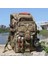 Siyah Camo 40L Askeri Taktik Sırt Çantası Ordu Saldırı Çantası Molle Sistemi Çanta Sırt Çantaları Açık Spor Sırt Çantası Kamp Yürüyüş Sırt Çantaları (Yurt Dışından) 2
