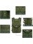 Siyah Camo 40L Askeri Taktik Sırt Çantası Ordu Saldırı Çantası Molle Sistemi Çanta Sırt Çantaları Açık Spor Sırt Çantası Kamp Yürüyüş Sırt Çantaları (Yurt Dışından) 4