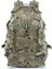 Acu 40 Litre Askeri Taktik Sırt Çantası Erkekler Açık Spor Seyahat Sırt Çantası Ordu Molle Avcılık Yürüyüş Sırt Çantası Reflektör Silindir Çanta (Yurt Dışından) 5